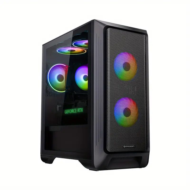Custom Gaming Desktop (Core i5, RTX 4060, 16GB)