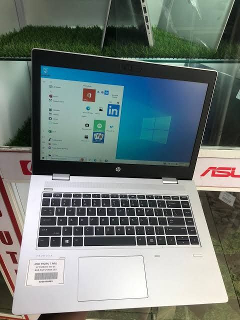 HP EliteBook 645 G4 (Intel Core i5, 8GB RAM, 256GB Storage) – Refurbished Laptop