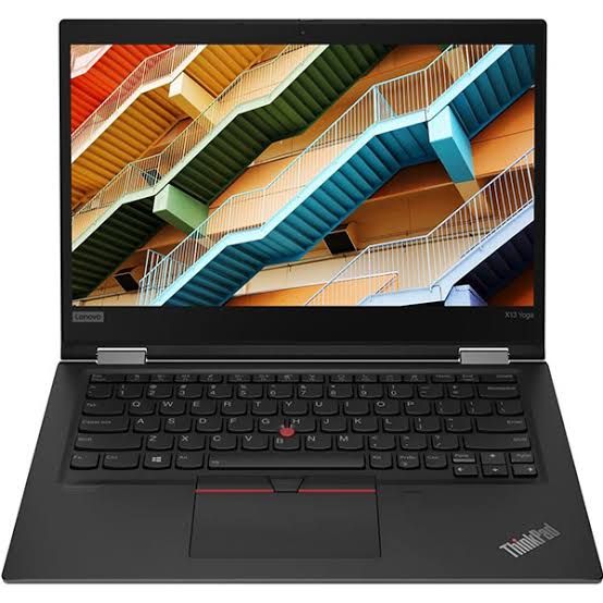 Lenovo X13 Yoga (Intel Core i5 (10th Gen), 8GB RAM, 256GB Storage) – Refurbished Laptop